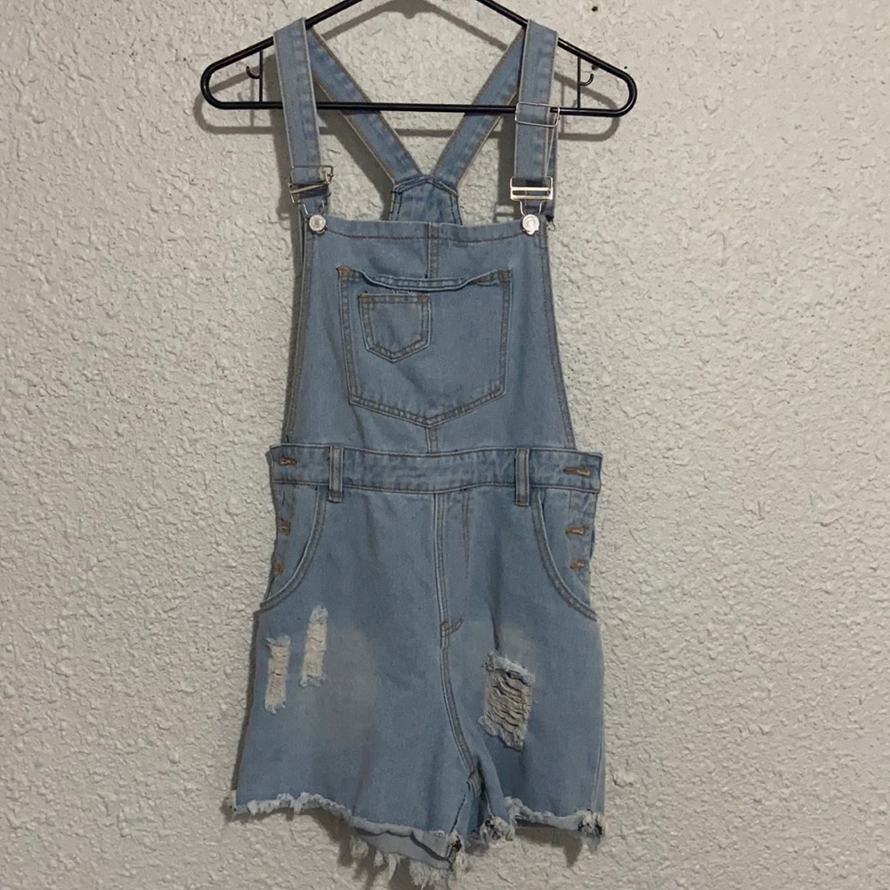 Shein Shorts Overalls